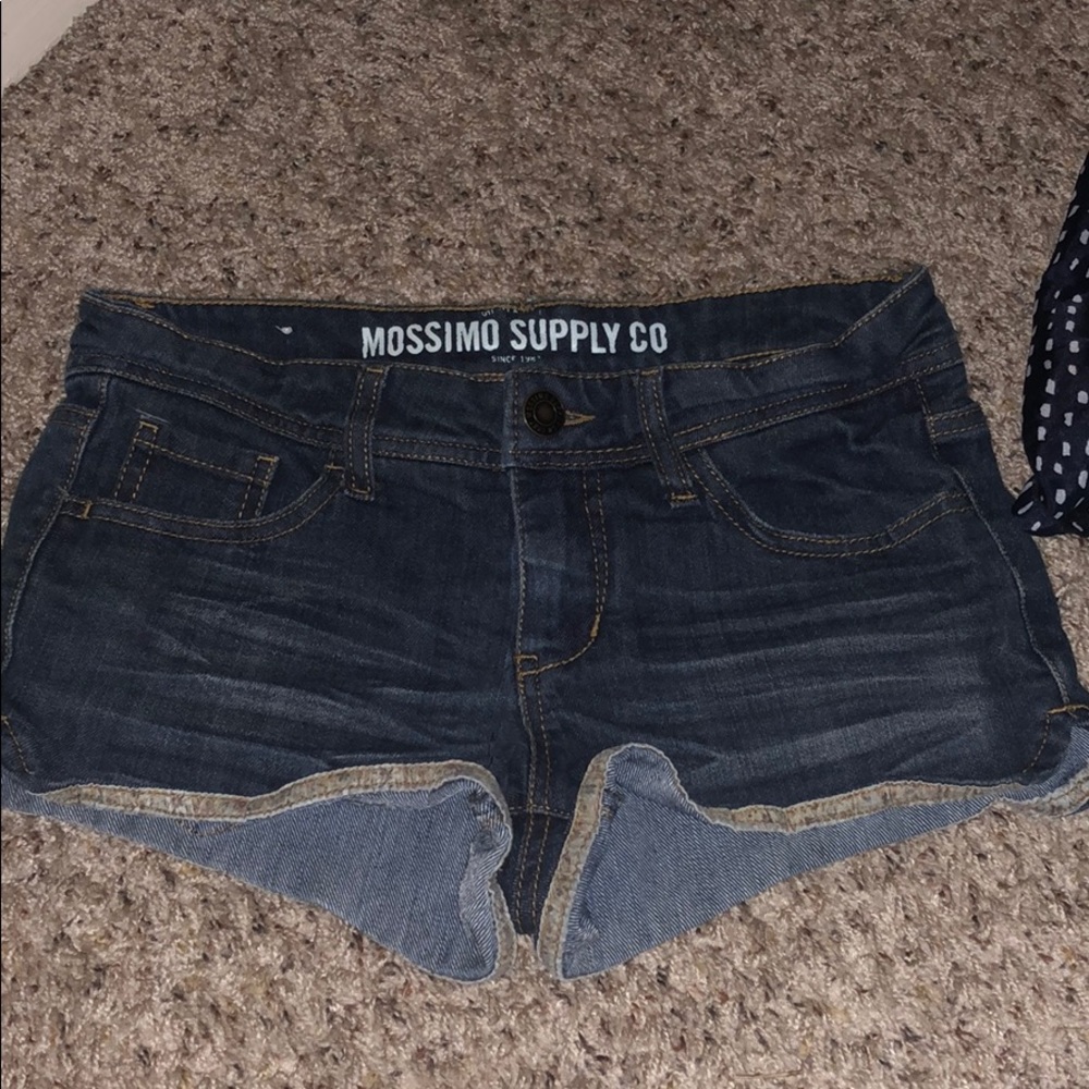 jean shorts